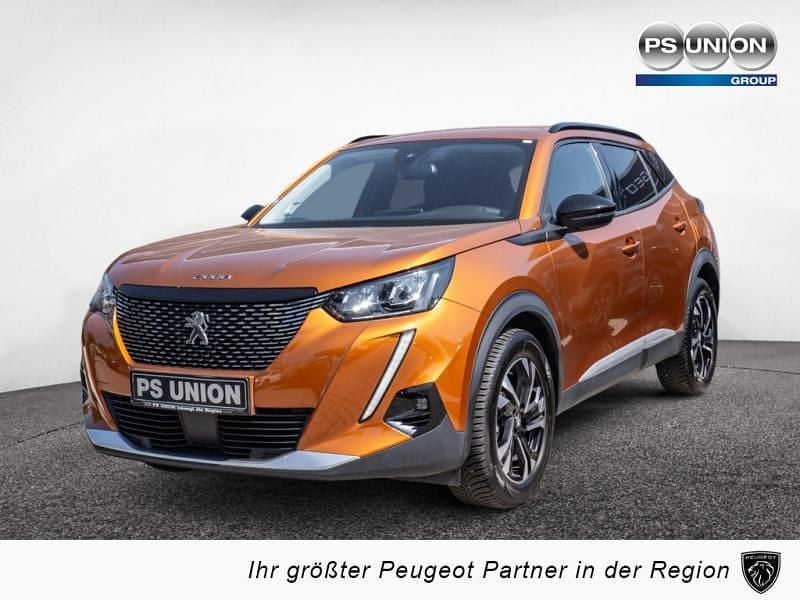 Orange Gebraucht 2022 Peugeot 2008 Allure SUV | 19.550 € (Guter Preis) - Bild 1/4