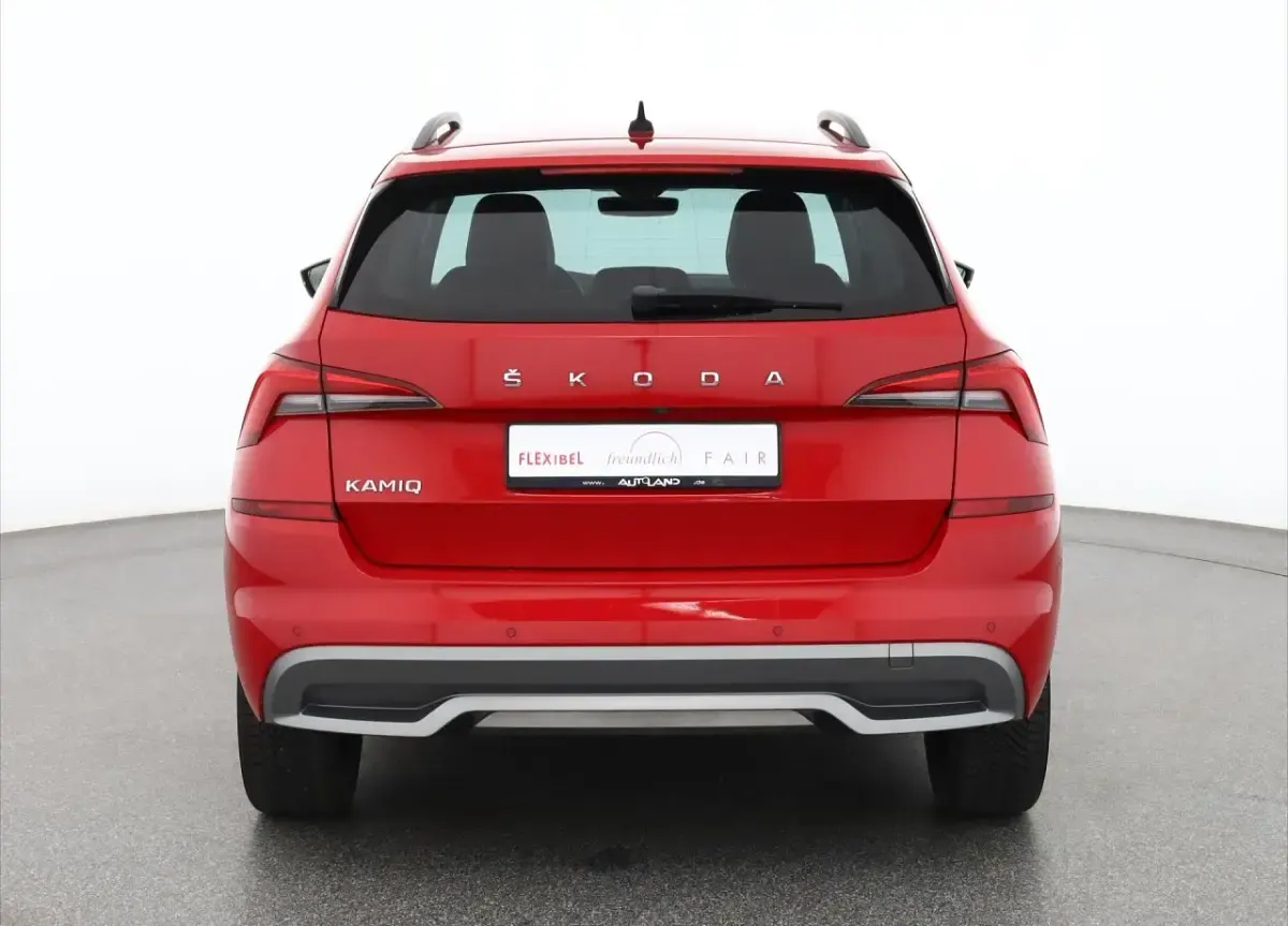 Gebraucht Skoda Kamiq Style 150 PS (110 kW) 2020 Rot SUV