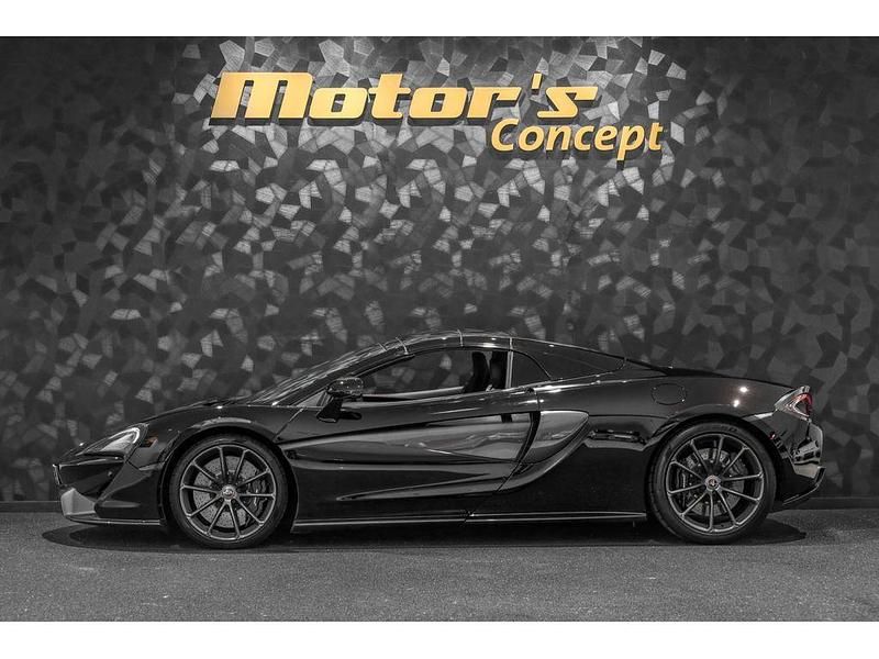 Gebraucht McLaren 570S 570 PS (419 kW) 2017 Schwarz Cabrio