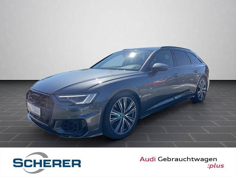 Daytonagrau perleffekt Gebraucht 2024 Audi S6 Sport Kombi | 59.490 € (Superpreis) - Bild 1/4