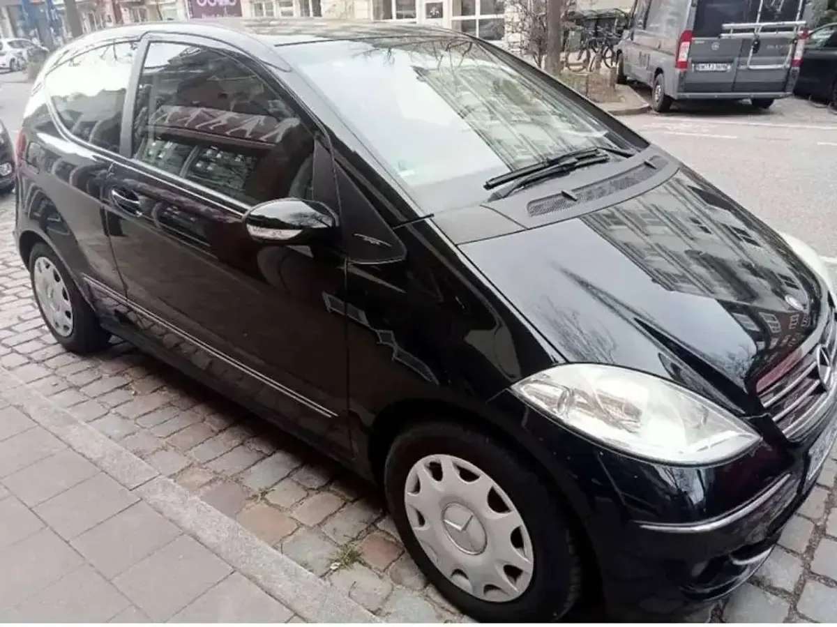 Gebraucht Mercedes A170 Avantgarde Edition 116 PS (85 kW) 2008 Limousine