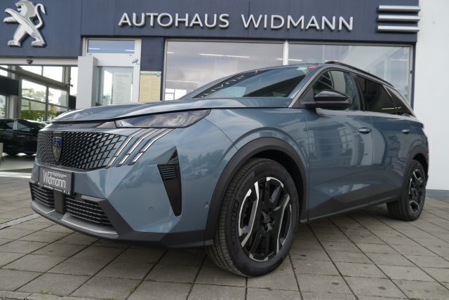 Gebraucht Peugeot 5008 Allure 156 kW (213 PS) 2024 Ingaro blau metallic Van / Kleinbus