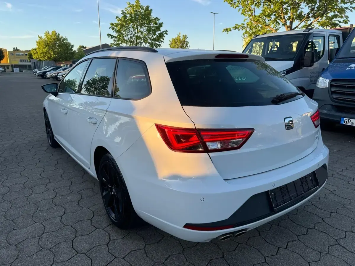 Gebraucht Seat Leon ST FR 150 PS (110 kW) 2016 Weiß Kombi