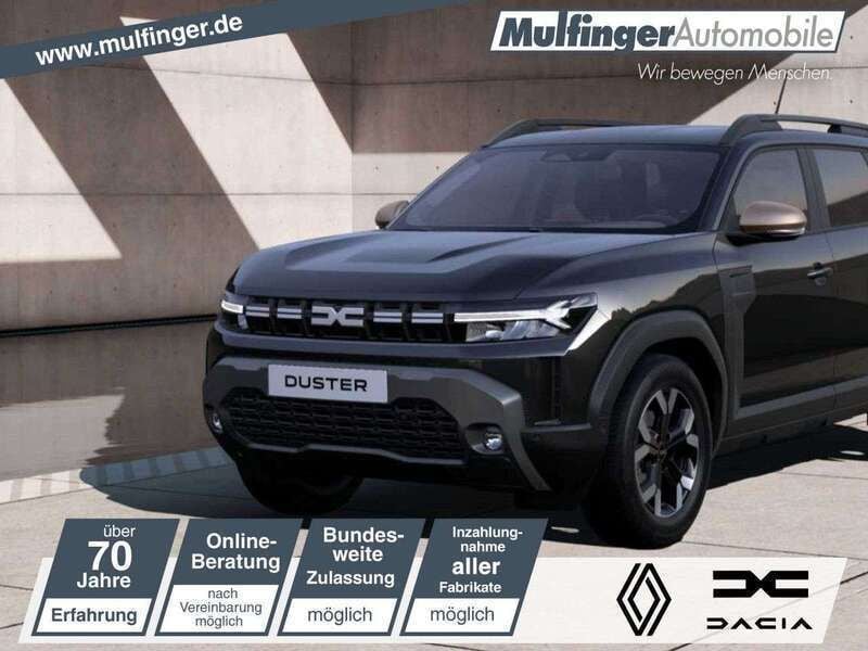 Perlmuttschwarz Neu 2024 Dacia Duster Extreme SUV | 30.020 € (Fairer Preis) - Bild 1/4