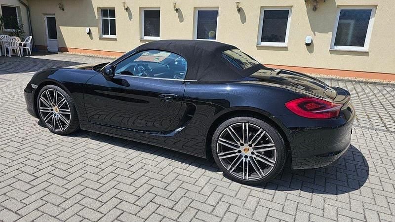 Gebraucht Porsche Boxster Black Edition 265 PS (194 kW) 2016 Schwarz Cabrio