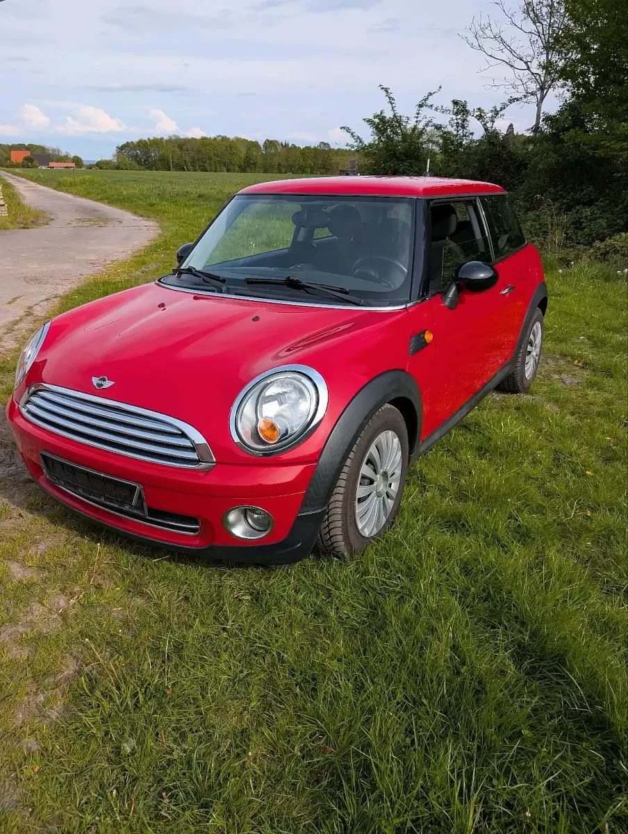 Brugt Mini Cooper Coupé 95 HK (69 kW) 2008 Rød Coupe