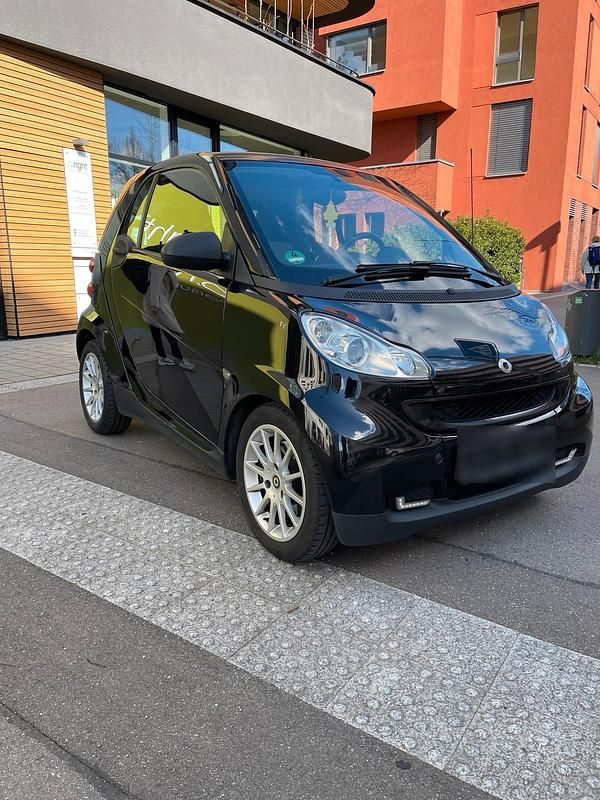 Gebraucht Smart ForTwo Coupé 71 PS (52 kW) 2012 Schwarz Coupé