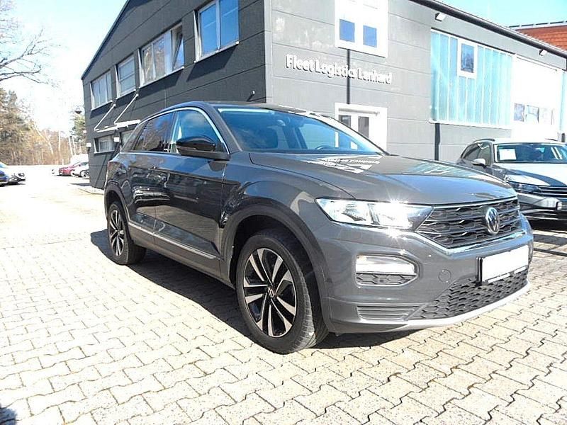 Gebraucht VW T-Roc United 150 PS (110 kW) 2021 Grau SUV