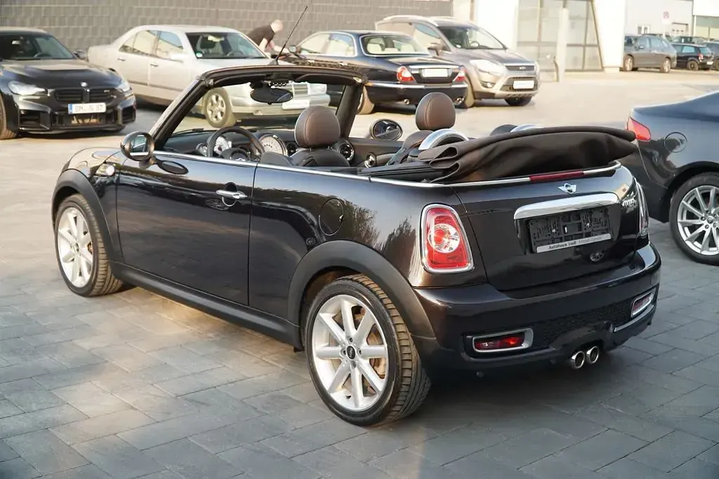 Gebraucht Mini Cooper S Cabriolet 184 PS (135 kW) 2013 Braun Cabrio