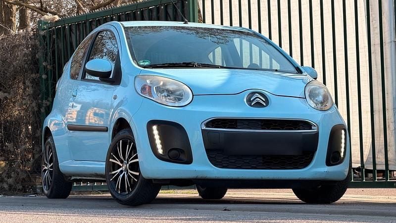 Gebraucht Citroën C1 68 PS (50 kW) 2012 Blau Kleinwagen