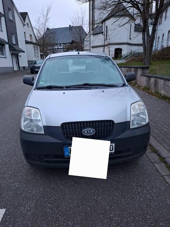 Silber Gebraucht 2005 Kia Picanto LX Kleinwagen | 1.000 € (Guter Preis) - Bild 1/4