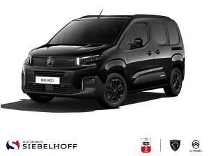 Neu Citroën Berlingo 110 PS (80 kW) 2026 Schwarz (perlanera schwarz) Van / Kleinbus