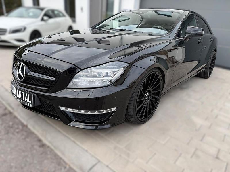 Schwarz Gebraucht 2012 Mercedes CLS63 AMG AMG Limousine | 34.500 € (Teuer) - Bild 1/4