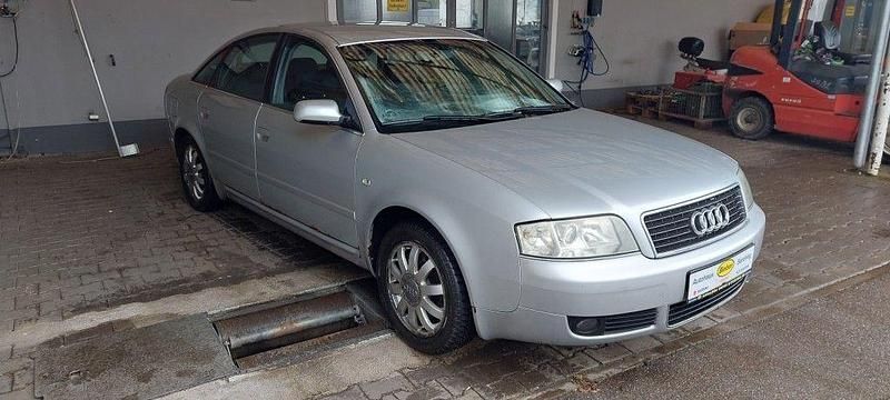 Gebraucht Audi A6 220 PS (161 kW) 2002 Silber Limousine