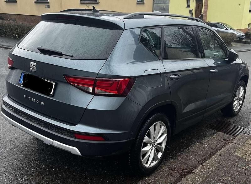 Second-hand Seat Ateca Style 116 CP (85 kW) 2018 Gri SUV