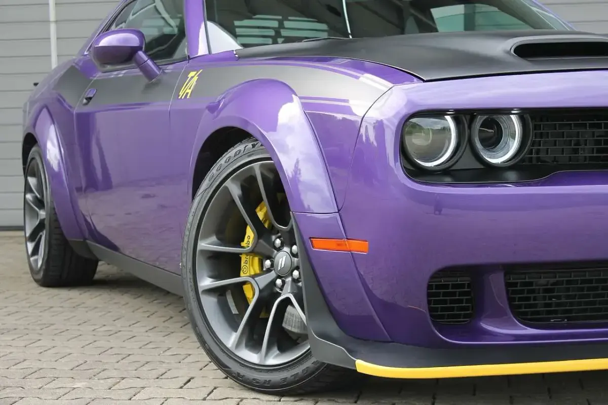 Occasion Dodge Challenger 492 ch (361 kW) 2019 Violet Coupé