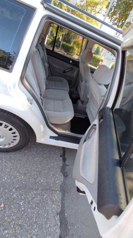 Gebraucht VW Golf IV 90 PS (66 kW) 1999 Weiß Kombi