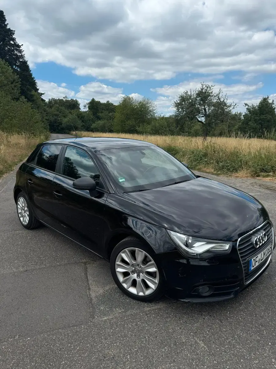 Gebraucht Audi A1 Sportback Ambition 143 PS (105 kW) 2013 Schwarz Kleinwagen