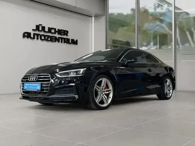 Gebraucht Audi A5 S-Line 252 PS (185 kW) 2018 Schwarz Coupé