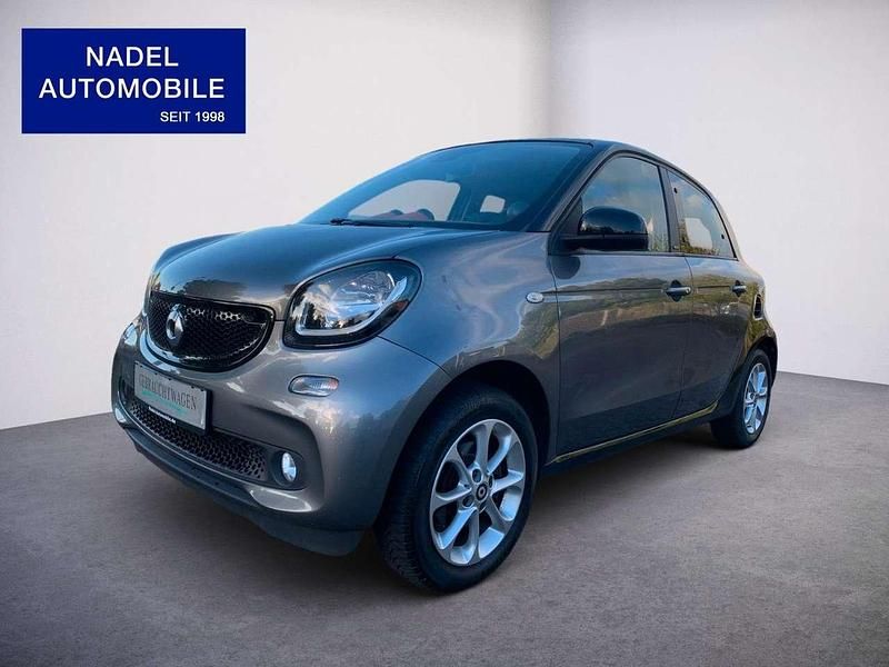 Grau Gebraucht 2015 Smart ForFour Kleinwagen | 5.990 € (Etwas zu teuer) - Bild 1/4