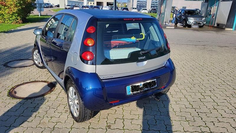 Gebraucht Smart ForFour Pure 75 PS (55 kW) 2006 Blau Kleinwagen