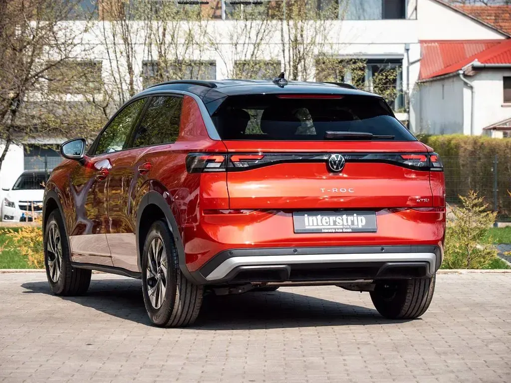 Gebraucht VW T-Roc Life 116 PS (85 kW) 2026 Rot SUV
