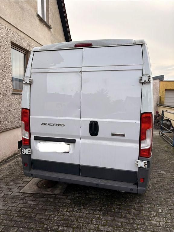 Gebraucht Fiat Ducato 131 PS (96 kW) 2021 Weiß Van