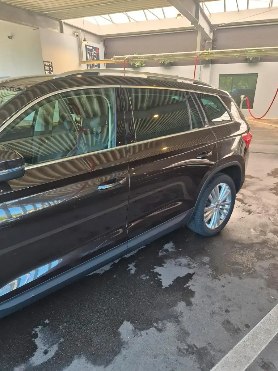 Gebraucht Skoda Kodiaq 190 PS (139 kW) 2019 Braun SUV
