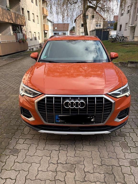 Gebraucht Audi Q3 150 PS (110 kW) 2020 Orange SUV