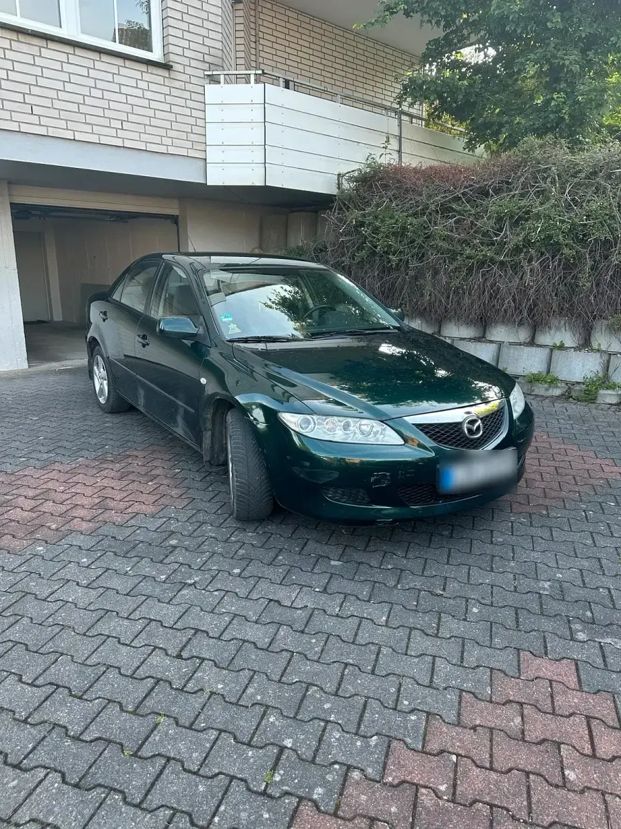 Używany Mazda 6 118 KM (86 kW) 2003 Zielony Sedan/Limuzyna