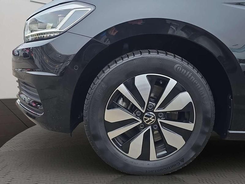 Gebraucht VW Touran Goal 150 PS (110 kW) 2025 Schwarz Van / Kleinbus