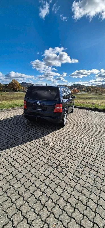 Gebraucht VW Touran 2006 Blau Van / Kleinbus