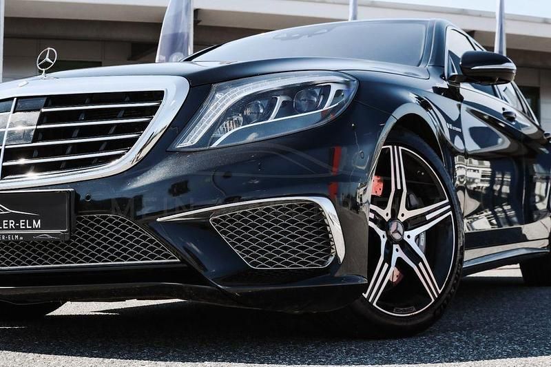Gebraucht Mercedes S63 AMG Executive 585 PS (430 kW) 2015 Schwarz Limousine