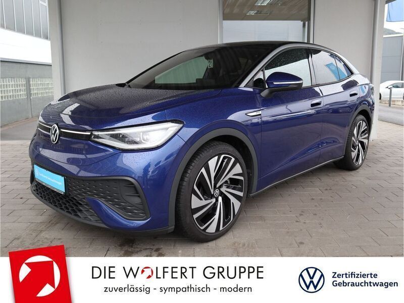 Blue dusk metallic Gebraucht 2022 VW ID.5 Pro Performance SUV | 34.850 € (Etwas zu teuer) - Bild 1/3