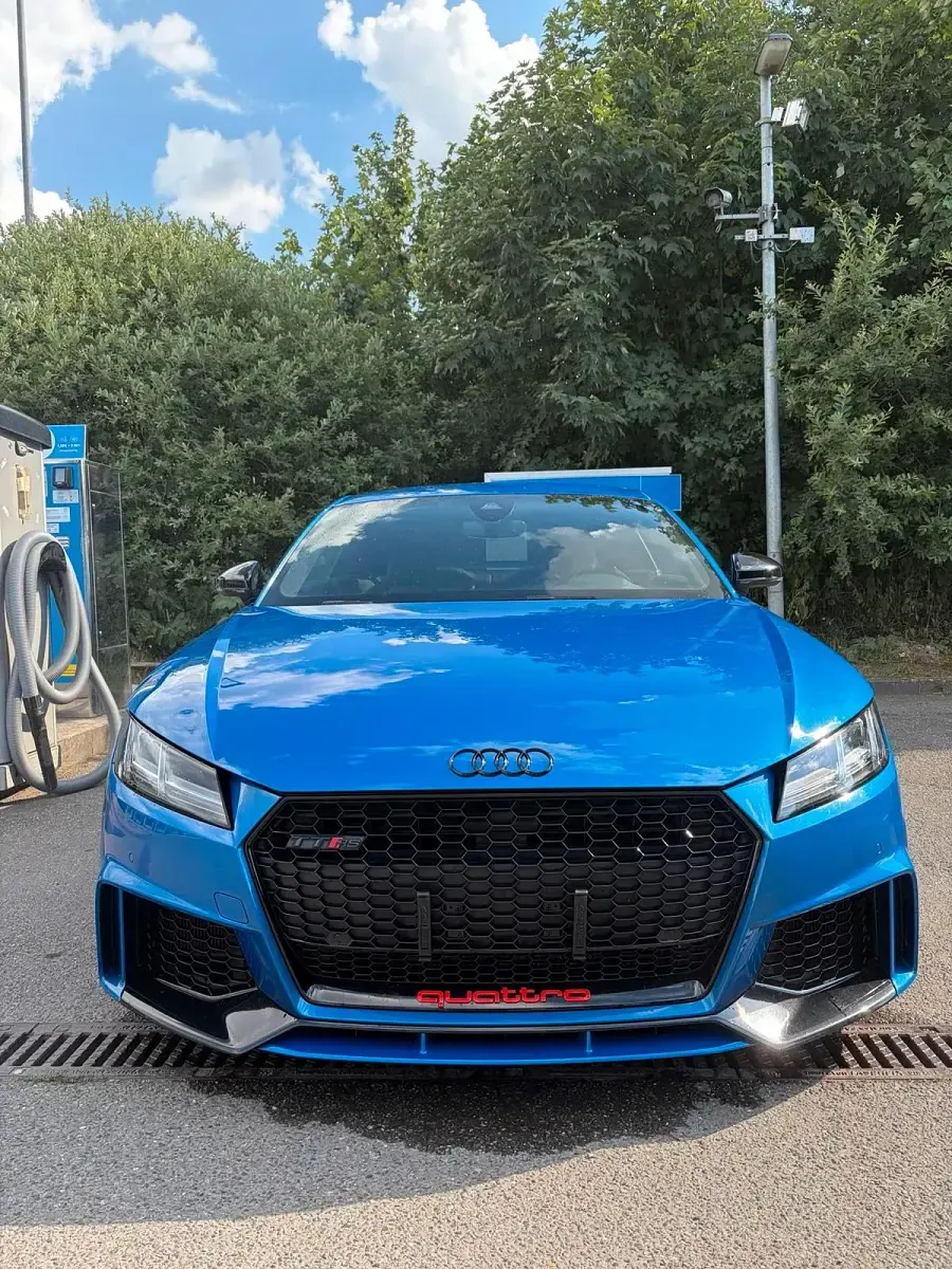Gebraucht Audi TT RS 2018 Blau Coupé