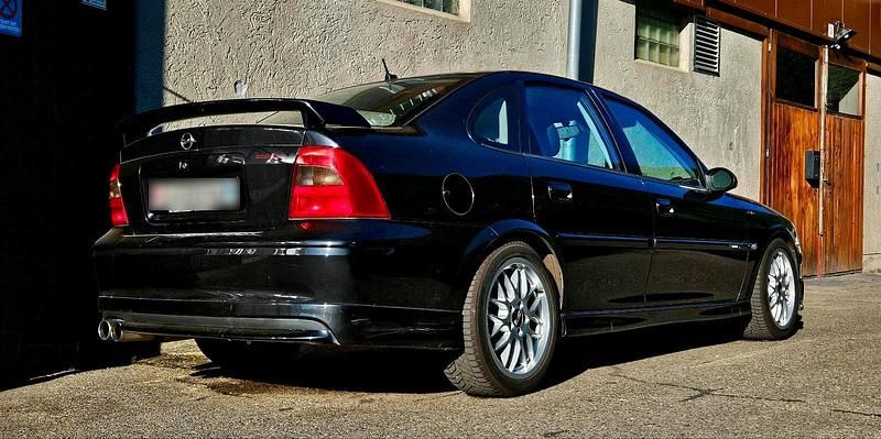 Occasion Opel Vectra 196 ch (144 kW) 2000 Noir Berline