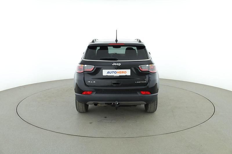 Gebraucht Jeep Compass Limited 170 PS (125 kW) 2020 Schwarz SUV