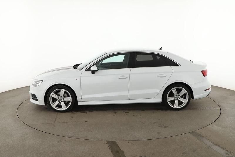 Gebraucht Audi A3 Sport 150 PS (110 kW) 2019 Weiß Limousine