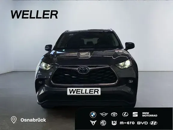 Gebraucht Toyota Highlander Executive 248 PS (182 kW) 2021 Grau SUV