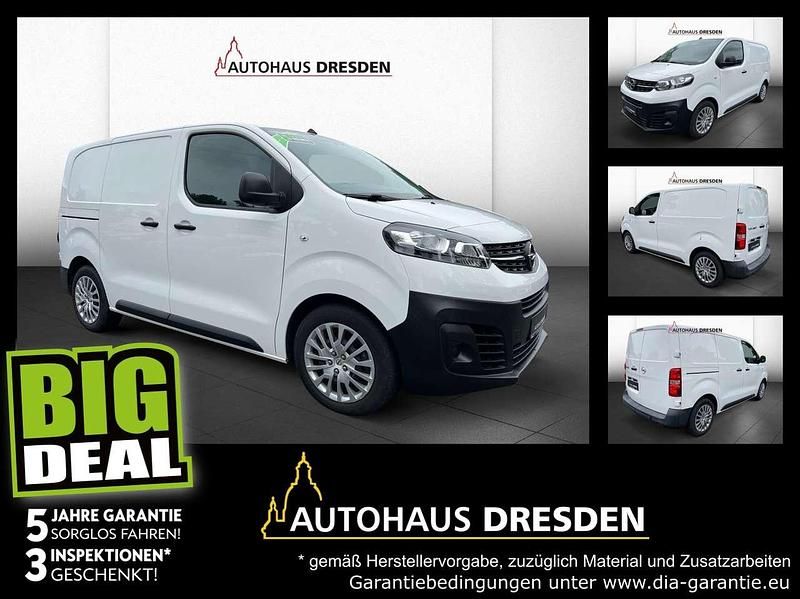 Jade weiss/arktis weiss Gebraucht 2022 Opel Vivaro Selection Van | 16.990 € (Superpreis) - Bild 1/4