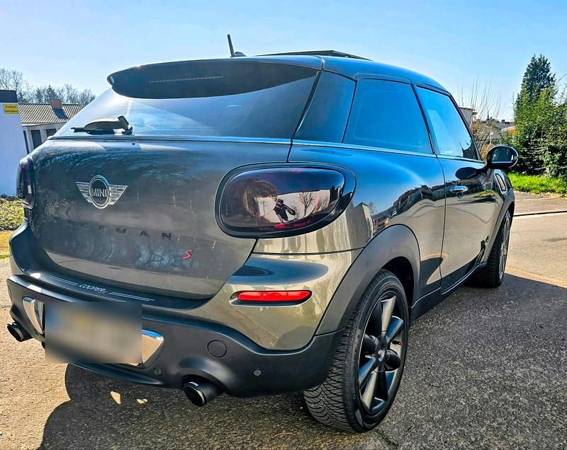 Gebraucht Mini Cooper Coupé 184 PS (135 kW) 2013 Grau Coupé