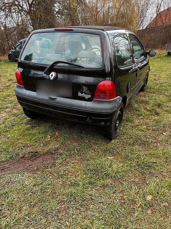 Gebraucht Renault Twingo 60 PS (44 kW) 2006 Schwarz Kleinwagen