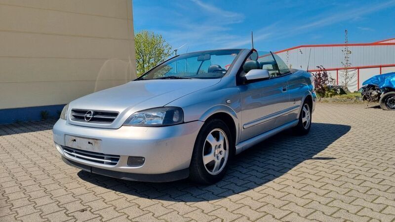 Gebraucht 2001 Opel Astra Cabriolet Cabrio | 1.999 € (Guter Preis) - Bild 1/4