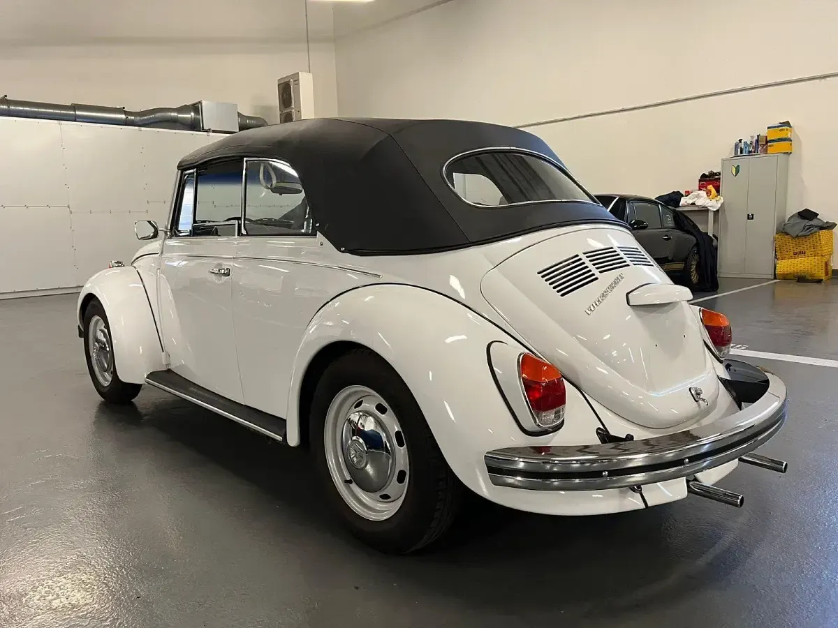 Gebraucht VW Käfer 50 PS (36 kW) 1972 Weiß Cabrio