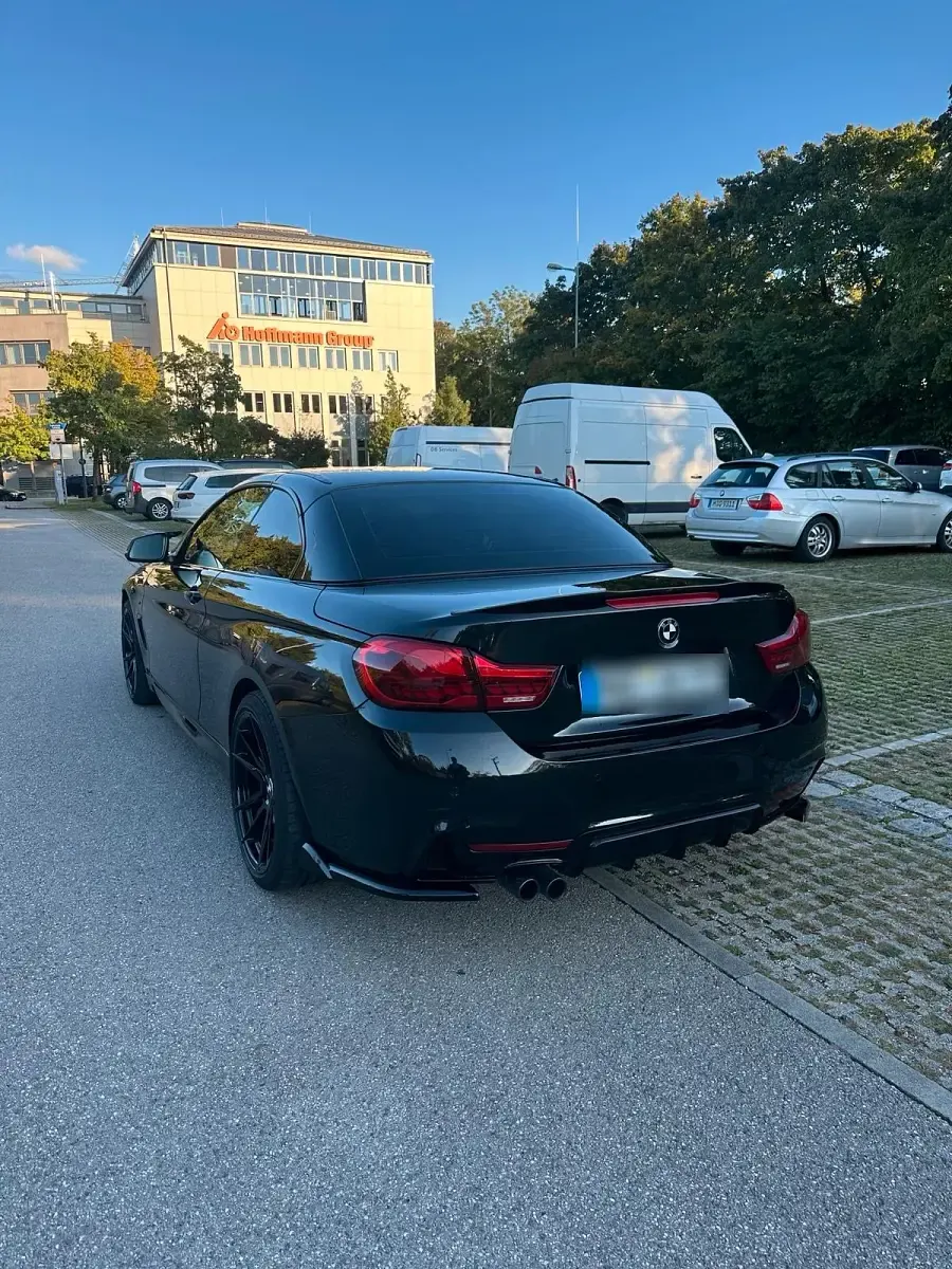 Gebraucht BMW 428 Luxury Line 245 PS (180 kW) 2014 Schwarz Cabrio