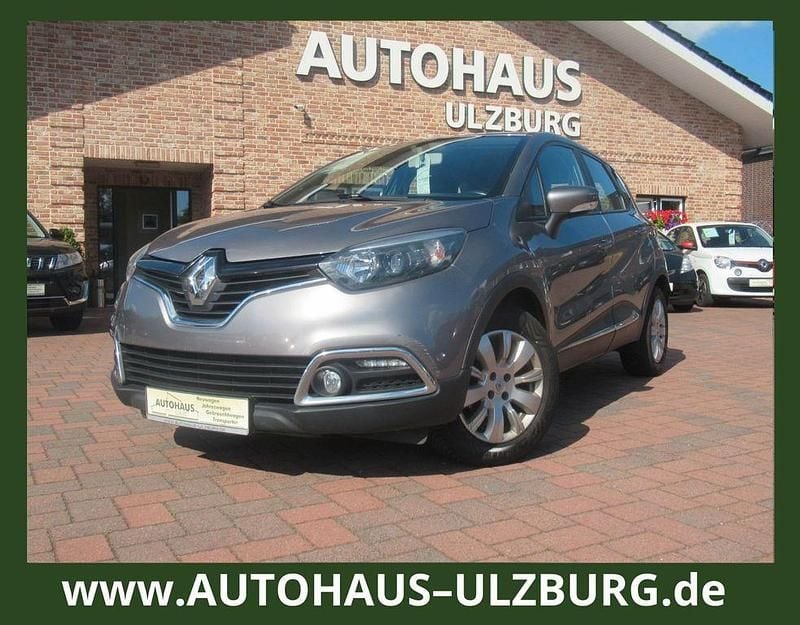 Grau Gebraucht 2014 Renault Captur Dynamique SUV | 4.900 € (Fairer Preis) - Bild 1/4