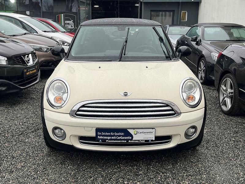 Gebraucht Mini Cooper 120 PS (88 kW) 2009 Weiß Kleinwagen