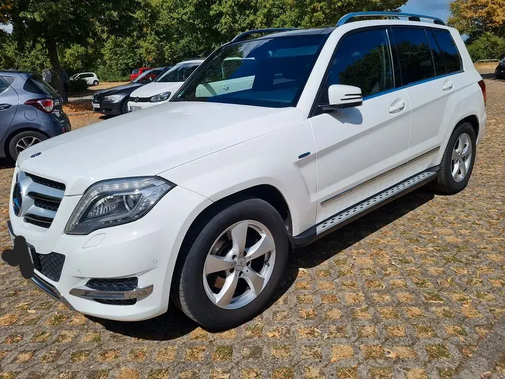 Gebraucht Mercedes GLK220 170 PS (125 kW) 2015 Weiß SUV