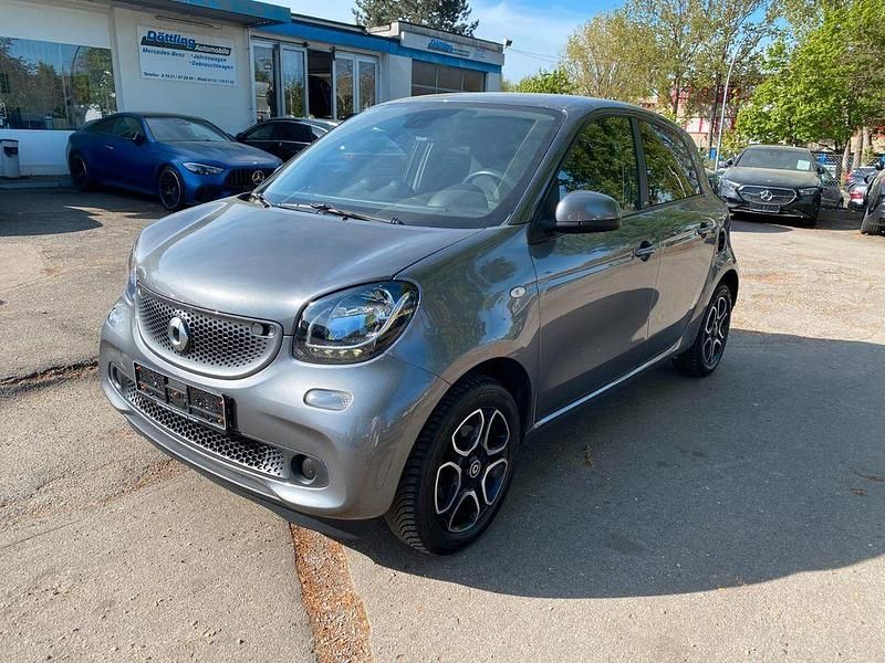 Second-hand Smart ForFour Passion 90 CP (66 kW) 2019 Gri Hatchback