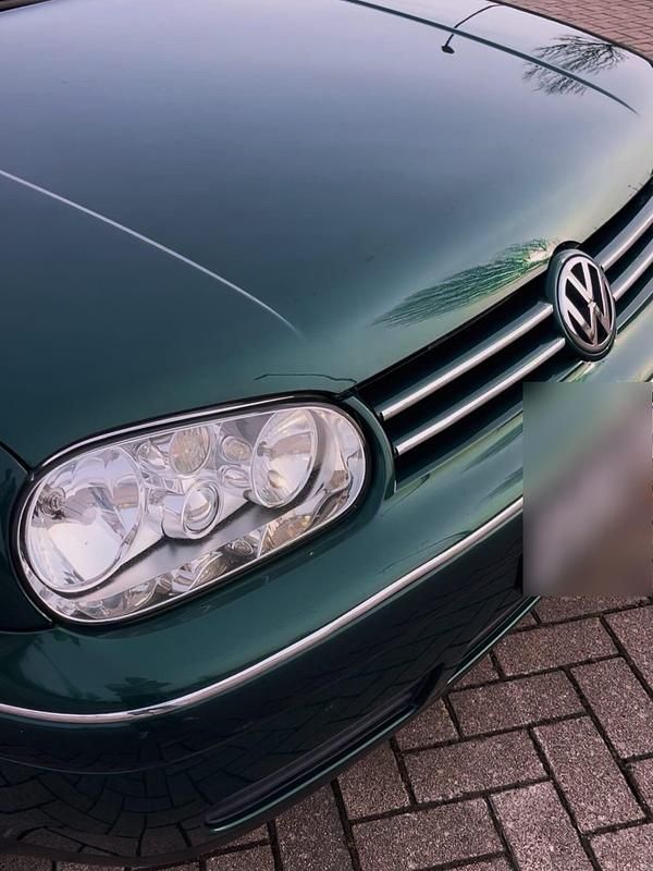 Gebraucht VW Golf IV 110 PS (80 kW) 2003 Grün Kleinwagen